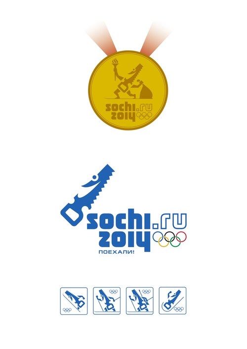 SpecBat.ru - Одно из не наших предложений на эмблему Сочинской Олимпиады